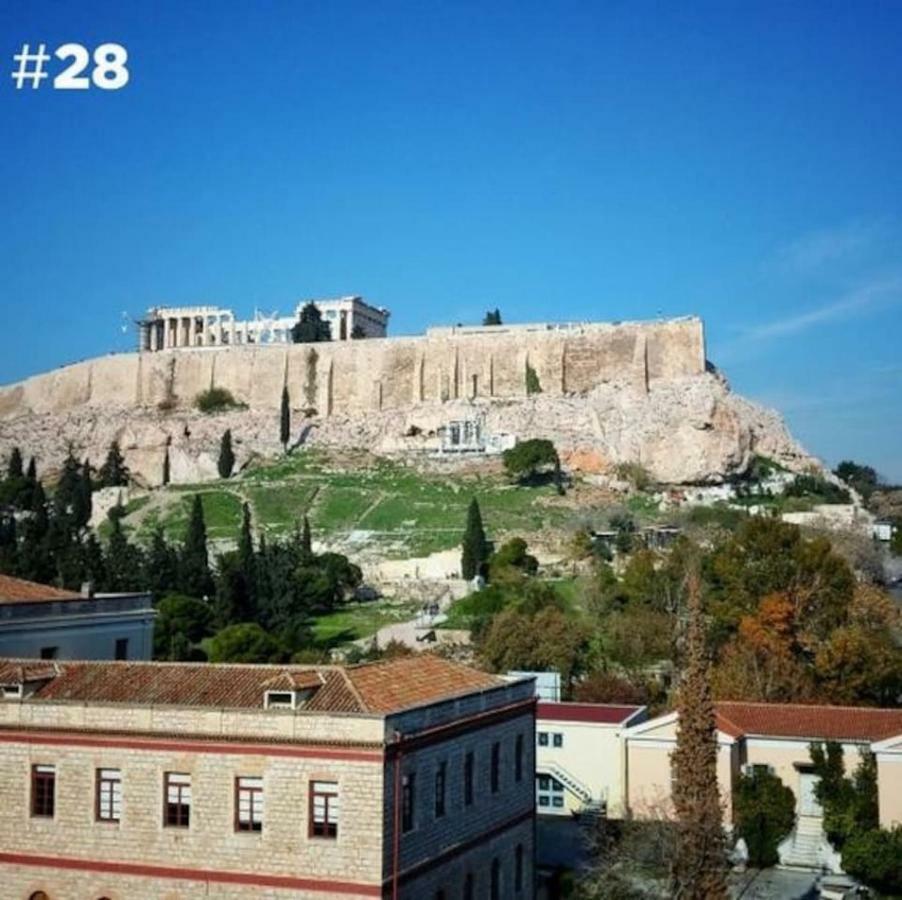 Koukaki-Close To Acropolis Atenas Exterior foto