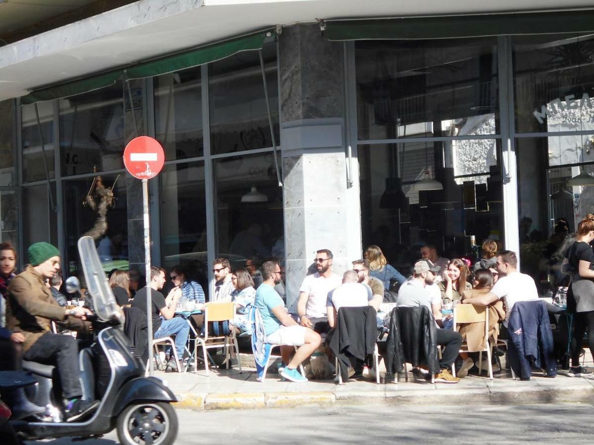 Koukaki-Close To Acropolis Atenas Exterior foto