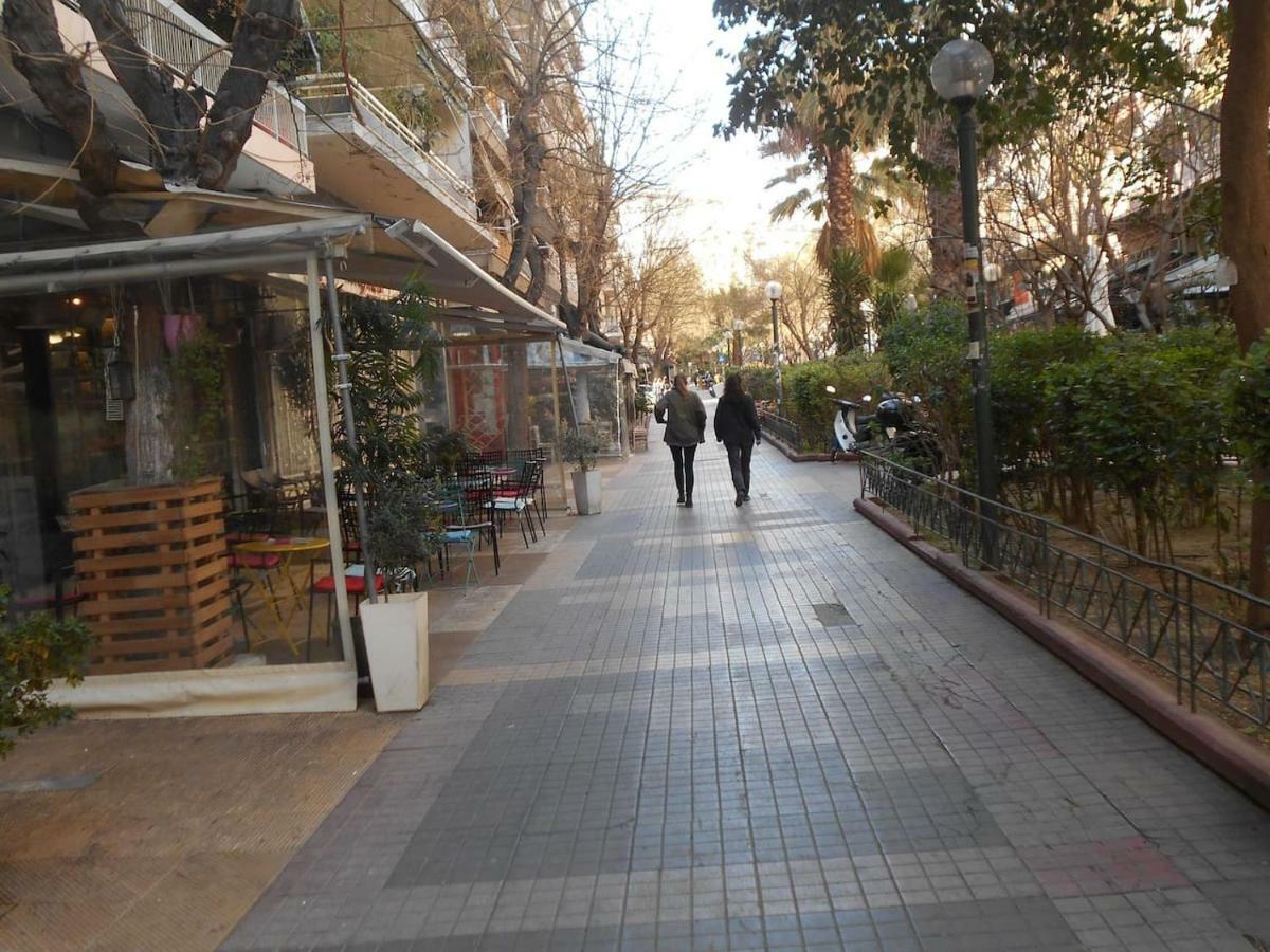Koukaki-Close To Acropolis Atenas Exterior foto